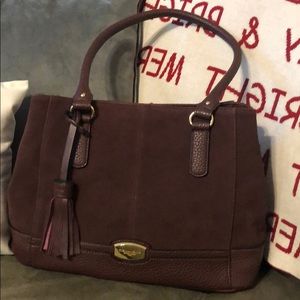 Tignanello maroon purse